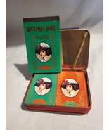 Vintage Old Fashioned Coca Cola Playing Card Set, Scorepad, &amp; Tin  - $11.88