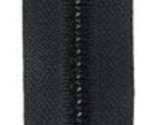 Coats Thread &amp; Zippers F4436-BLK Sport Parka Dual Separating Zipper, 36&quot;... - $9.99