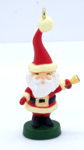 Hallmark Keepsake Miniature Ornament Kringle Bells - Santa  1998 - £4.68 GBP