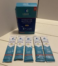 Liquid IV Hydration Multiplier 5 Stick Packs Strawberry Drink Mix Powder - £7.82 GBP