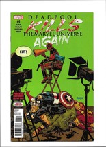 Deadpool Kills The Marvel Universe Again 4 2017 Marvel Comics - $11.53