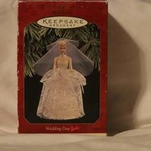 Hallmark Wedding Day Barbie Christmas Ornament 1997 - $20.00