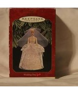 Hallmark Wedding Day Barbie Christmas Ornament 1997 - $20.00