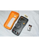 Fluke 115 Digital Multimeter with battery, case NO Leads True-RMS 2f - $148.71 CAD