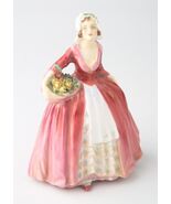 Customs Janet CM Hand Painted Royal Doulton Porcelain Figurine #HN1537 L... - $277.96 CAD