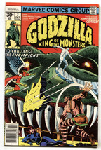 GODZILLA #3 1977-MARVEL-Challengers crossover comic book - £35.50 GBP
