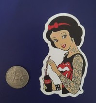 Disney Princess Snow White Tattooed Sticker Decal - £3.18 GBP