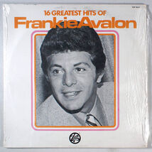Frankie Avalon - 16 Greatest Hits of (1977) [SEALED] Vinyl LP • Best of,... - $403.02 MXN
