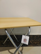 Lignity Furniture-folding tables,Space-Saving Foldable Design image 5