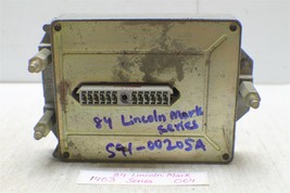 1984-1989 Lincoln Mark Series Suspension Control E4LF3B494AB Module 64 1403 - £31.32 GBP