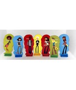 MB 2006 Mall Madness Board Game Replacement Parts: Shoppers Movers Chara... - €8,36 EUR