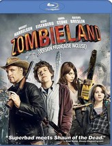 Zombieland (Blu-ray, 2010)  Woody Harrelson, Jesse Eisenberg, Emma Stone - £3.95 GBP