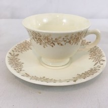 Taylor Smith Taylor Vtg USA Made 3 Tea Cups 7 Saucers (10) - £15.01 GBP