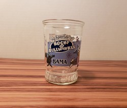 1980s Bama Jelly Rocky and Bullwinkle Glass Jar Number 6  - $14.99