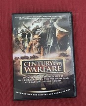 Century Of Warfare - Wwi Wwii Korean War Vietnam War Operation Desert Storm Dvd - £4.17 GBP