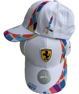 Embridered Ferrari Racing hat Sào Paulo brazil 2023 - $29.99