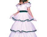 Southern Belle Costume - Small/Medium - Dress Size 2-8 - £39.61 GBP