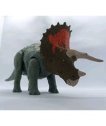 Mattel Jurassic World Dino Rivals Dual Attack Triceratops Dinosaur 2021  - $7.91