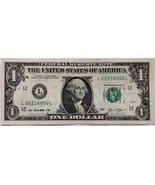 US$1 Fancy Banknote 2013 2 Triples Together 22216000 - $5.95