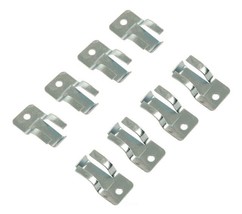 SBC LT1 BBC Pontiac 400 455 Rocker Arm Oil Deflector Clips for Adjusting... - $22.99