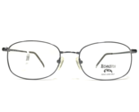 Technolite Flex Eyeglasses Frames TLF522 GM Gunmetal Shiny Gray Wire 54-... - $55.89