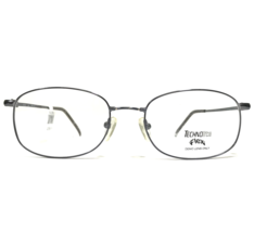 Technolite Flex Eyeglasses Frames TLF522 GM Gunmetal Shiny Gray Wire 54-19-145 - £44.67 GBP