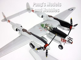 P-38 Lightning Major Thomas McGuire &quot;Pudgy IV&quot; - USAAF  1/72 Scale Diecast Model - £122.37 GBP