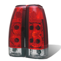 CG 1988-1998 Chevy C/K 1500/2500 Red/Clear Tail Lights Set - £101.98 GBP