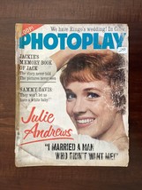 Photoplay - May 1965 - Mia Farrow, Ringo Starr, Julie Andrews, Robert Vaughn - £3.92 GBP