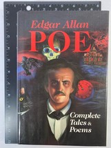 Complete Tales and Poems by Edgar Allen Poe (1989, Hardcover, Dust Jacket) - £19.65 GBP