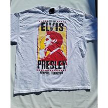 The King Elvis Presley Memphis, Tennessee Adult Size XXL T-Shirt - $17.97
