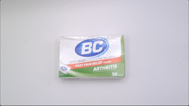 5/28 BC Powder Arthritis Pain Reliever, Aspirin Dissolve Packs, 50 Count... - $9.89