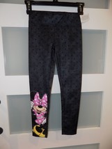 Disney&#39;s Minnie Mouse Polka dot Leggings Size XS (4/5) Girl&#39;s NEW - $329.79 MXN