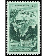 Mount Rushmore One PACK OF TEN 3 Cent Postage Stamps Scott 1011 - $6.95
