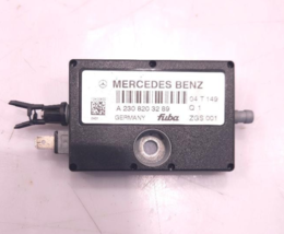 2003-2012 MERCEDES SL500 ANTENNA AMPLIFIER MODULE P/N A2308203289 GENUIN... - $363.59 MXN