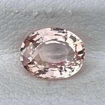 CERTIFIED Natural Unheated Padparadscha Sapphire 1.02 Cts Oval Cut Loose Gemston - £982.00 GBP