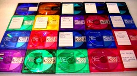 20 Blank MD Minidiscs Lot, Various Brands,  item #G56 - £31.39 GBP