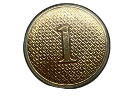 WWII, 1st REGIMENT, NEW YORK STATE GUARD, PLASTIC COLLAR DISK, ENLISTED,... - $15.00