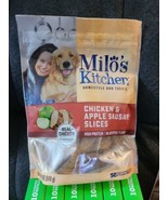 Milo&#39;s Kitchen Home Style Dog Treats 18 oz Chicken &amp; Apple (C5) - $19.03