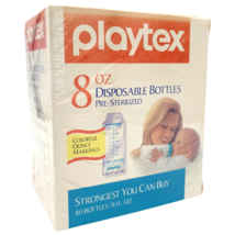[1] 1991 Playtex Disposable Bottle Liners Pre-Sterilized (80 Ct, 8 OZ) S... - $32.66