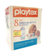 [1] 1991 Playtex Disposable Bottle Liners Pre-Sterilized (80 Ct, 8 OZ) S... - $44.81 CAD