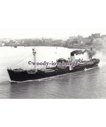 rs0489 - UK Naval Ship - RFA Bacchus at Malta in 1938 - photo 6x4 - $4.02 CAD