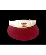 Vintage Adidas Visor Hat Cap Adjustable 1980s 1990s Trefoil RARE Mens Wo... - €42,65 EUR