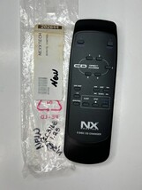 NEXXTECH N500-D Remote Control, Black for 5 Disc CD Changer NX2 - OEM NOS - $275.50 MXN