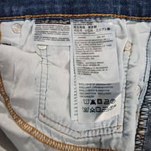 Levi’s 511 Men’s Blue Cotton Long Denim Distressed Jeans Sz W38 L30 Fits (36×29) image 3