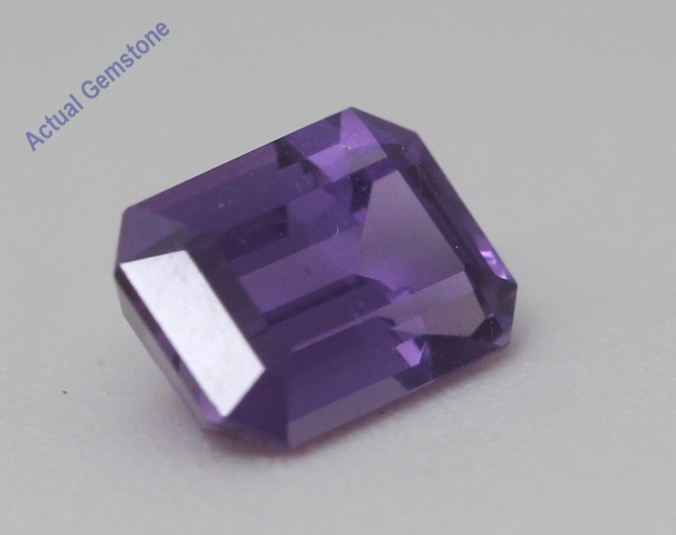 Emerald Natural Mined Loose Sapphire (1.42 Ct Pinkish Purple VS2) GIA  Item image 3