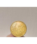 50 Euro Cent 1999 Very Fine - $15.00