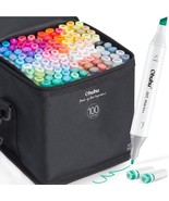 Ohuhu Alcohol Markers Double Tipped Art Marker Set for Artists Adults Co... - $1,825.74 MXN