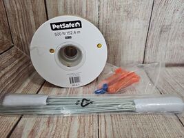 PetSafe PRFA-500 50-Boundary Flags &amp; 500 ft-Boundary Wire Set NEW - $25.90