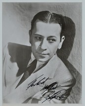 George Raft Signed Photo - Bolero - Some Like It Hot - Each Dawn I Die w/COA - £311.03 GBP